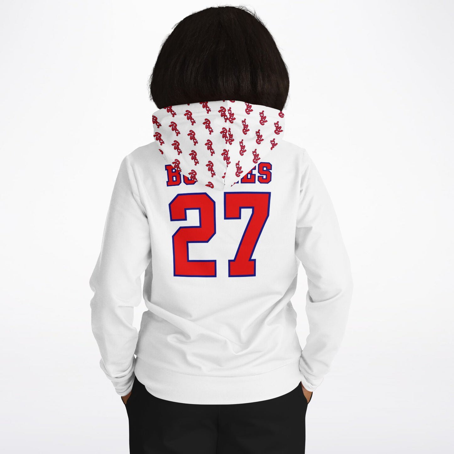 Rockcastle Rocket - Custom Hoodie (Name + Number)