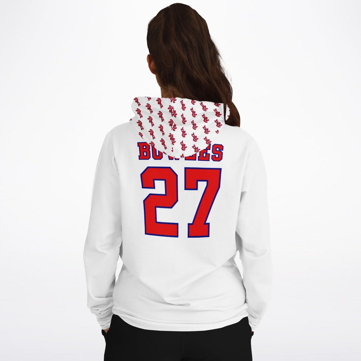 Rockcastle Rocket - Custom Hoodie (Name + Number)