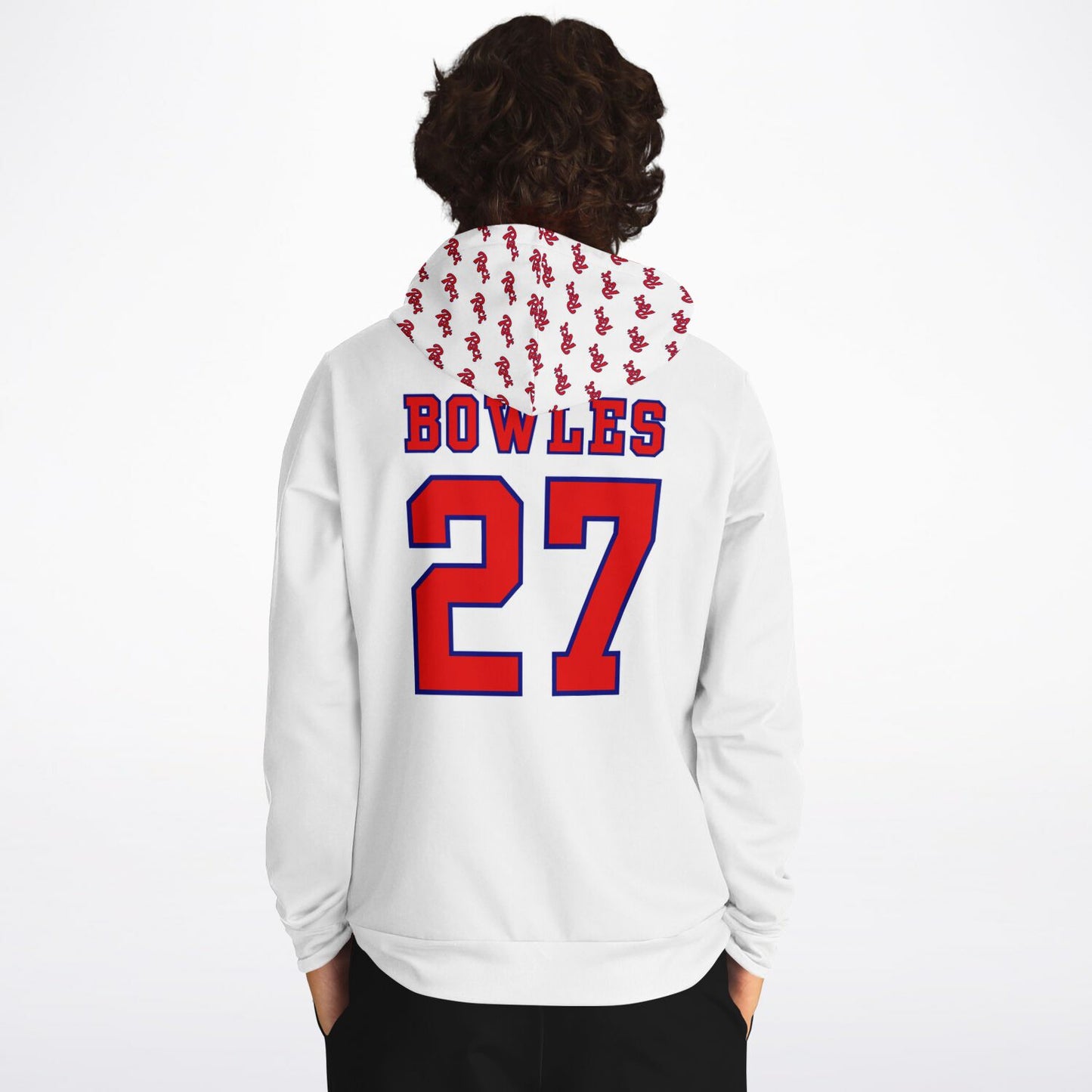 Rockcastle Rocket - Custom Hoodie (Name + Number)