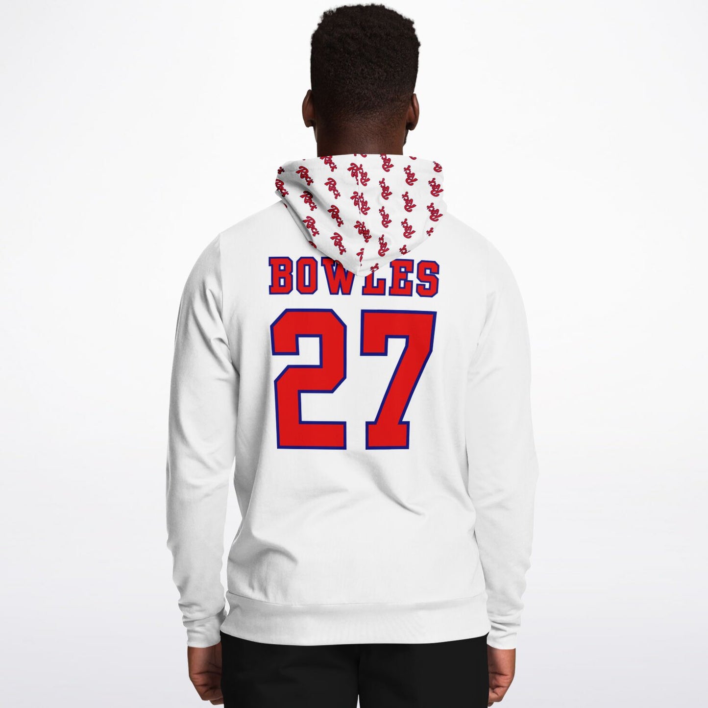 Rockcastle Rocket - Custom Hoodie (Name + Number)