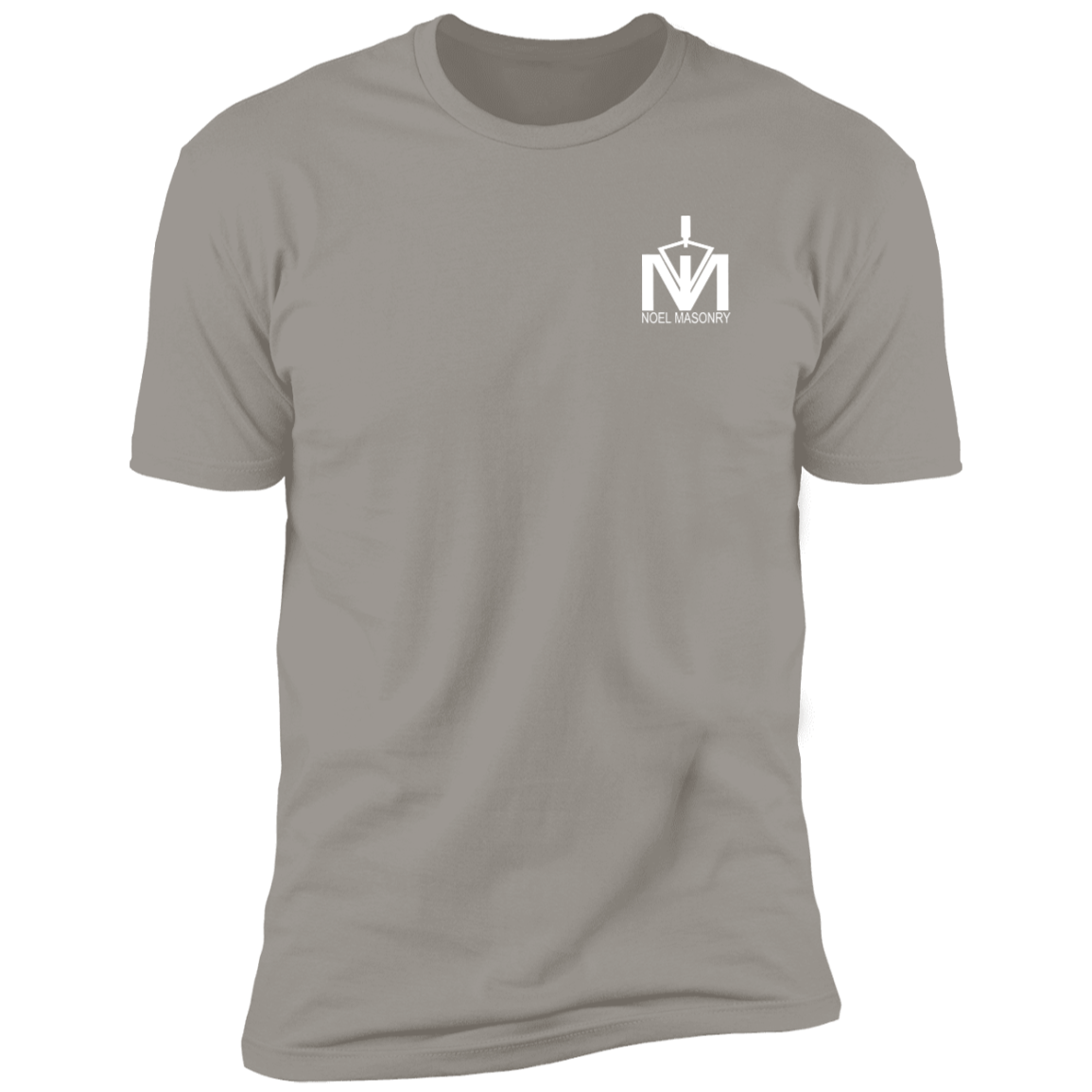 Noel Masonry - Lightweight Logo T-Shirt (White)