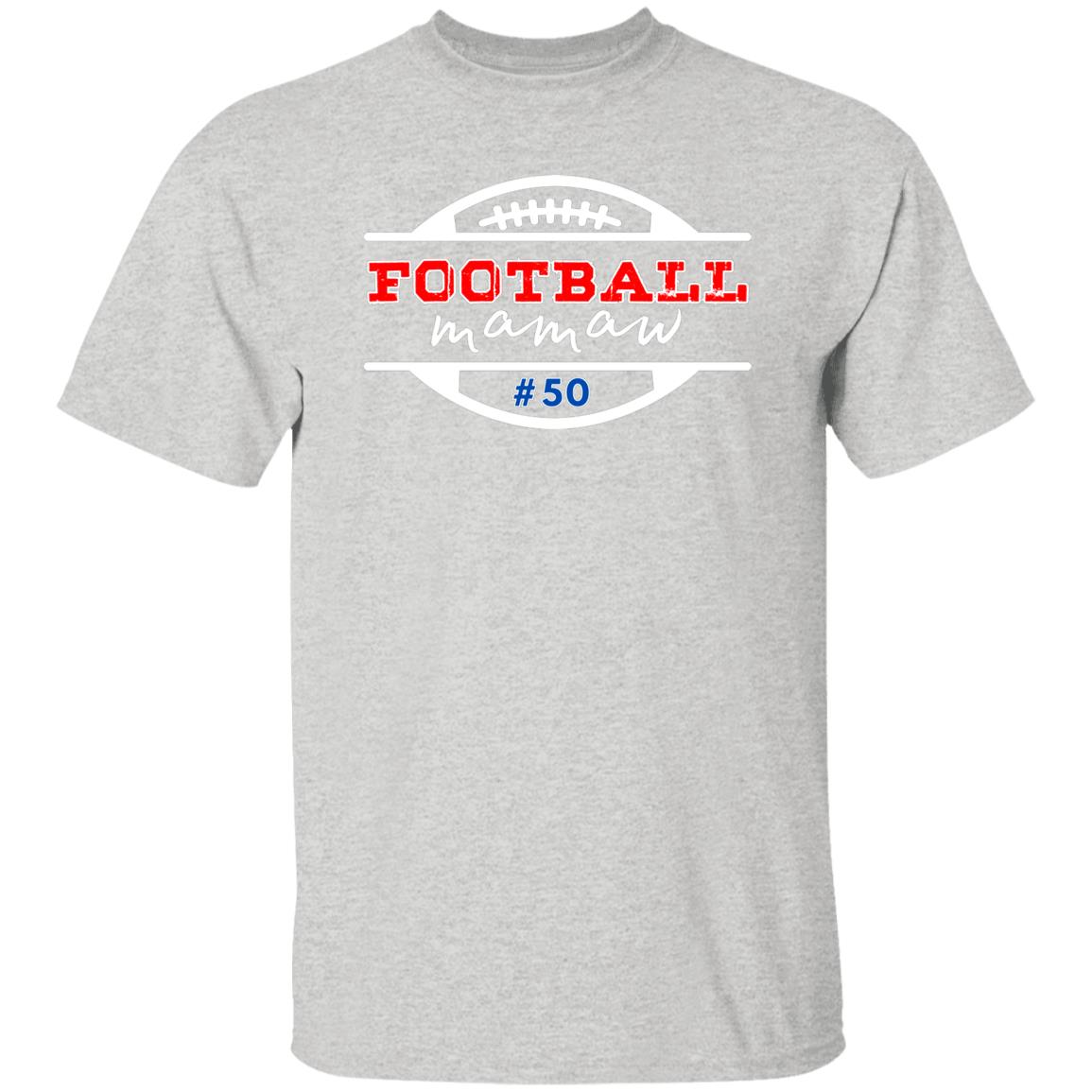 Rock Football: Mamaw Shirt Custom