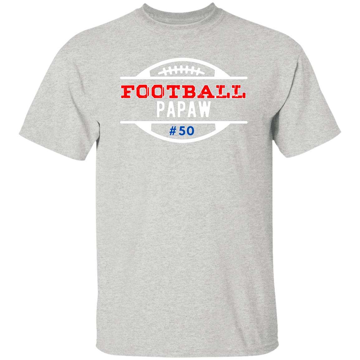 Rock Football: Papaw Shirt Custom