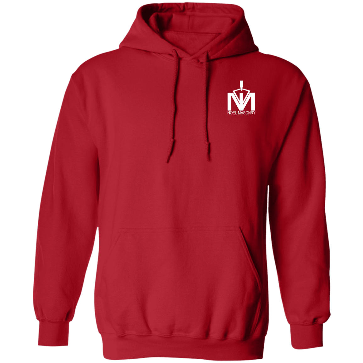 Noel Masonry - Hoodie (White Logo)