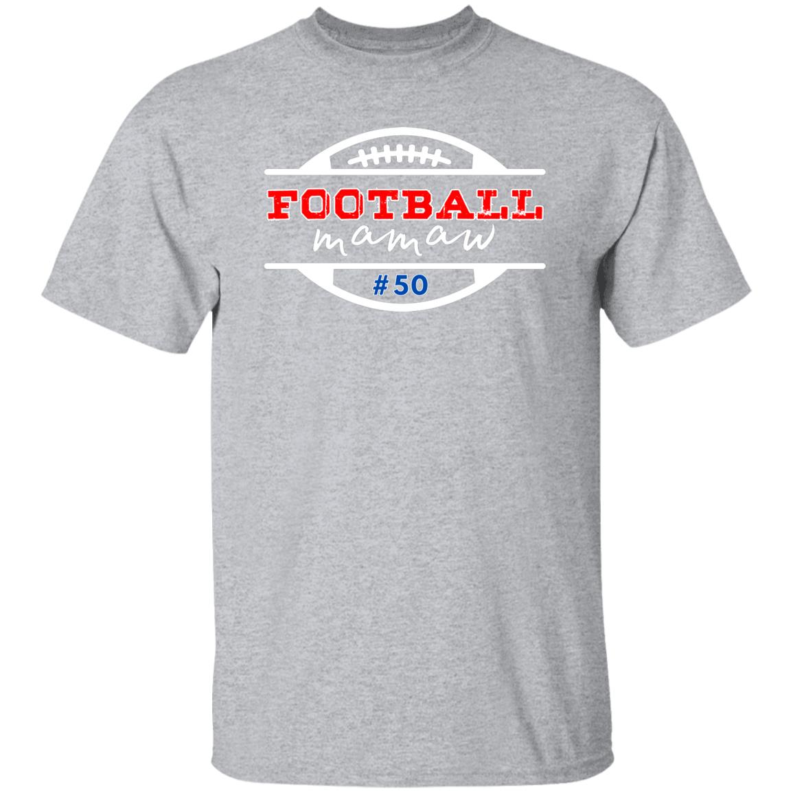 Rock Football: Mamaw Shirt Custom