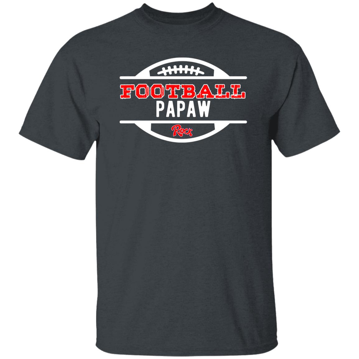 Rock Football: Papaw Shirt Custom