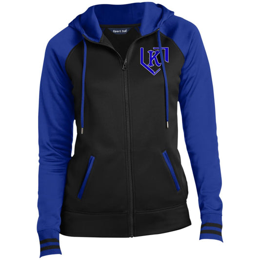 Womens: LST236 Sport-Wick® Full-Zip Hooded Jacket