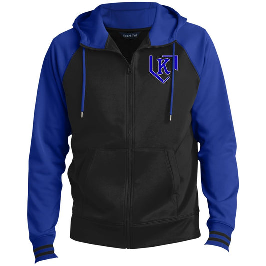 Mens: ST236 Sport-Wick® Full-Zip Hooded Jacket