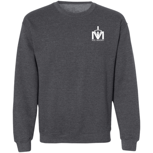 Noel Masonry - Sweatshirt (White Logo)