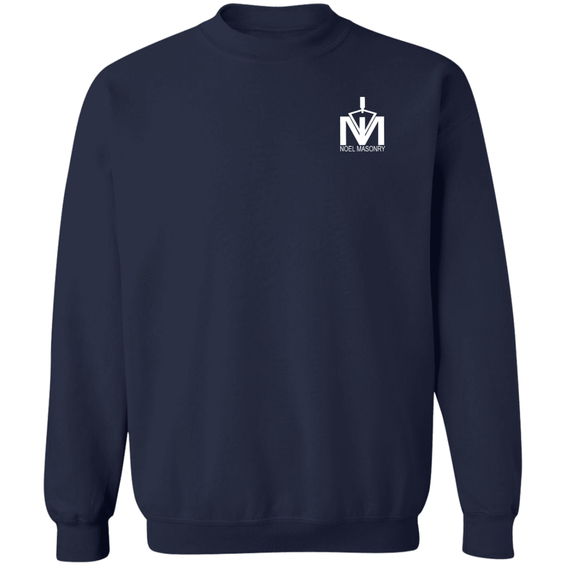 Noel Masonry - Sweatshirt (White Logo)