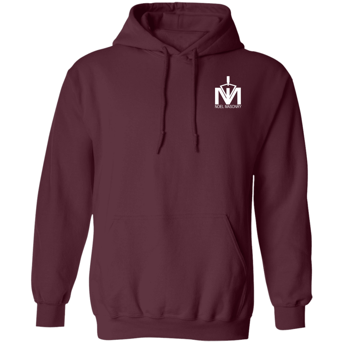 Noel Masonry - Hoodie (White Logo)