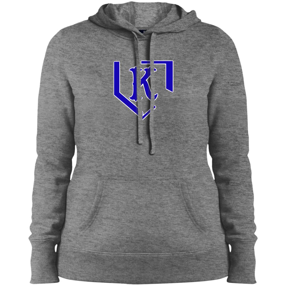 Womens: LST254 Pullover Hooded Sweatshirt