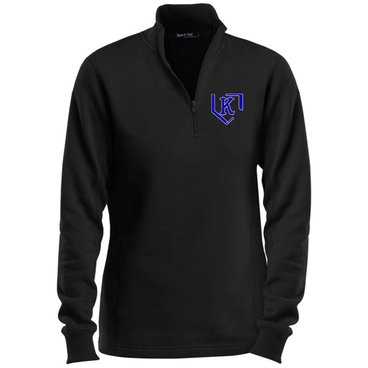 Womens: LST253 1/4 Zip Sweatshirt