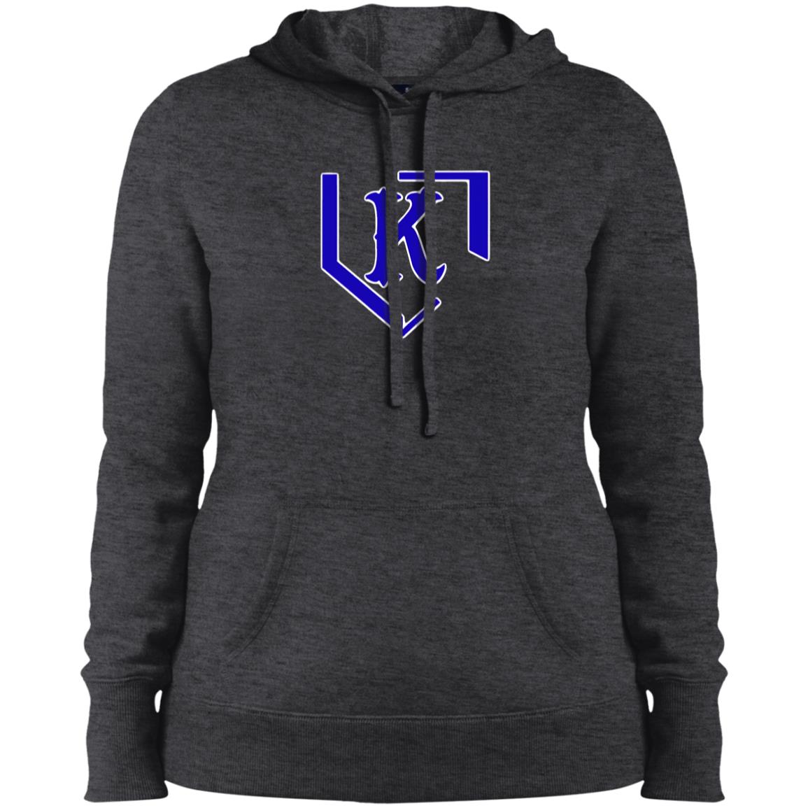 Womens: LST254 Pullover Hooded Sweatshirt