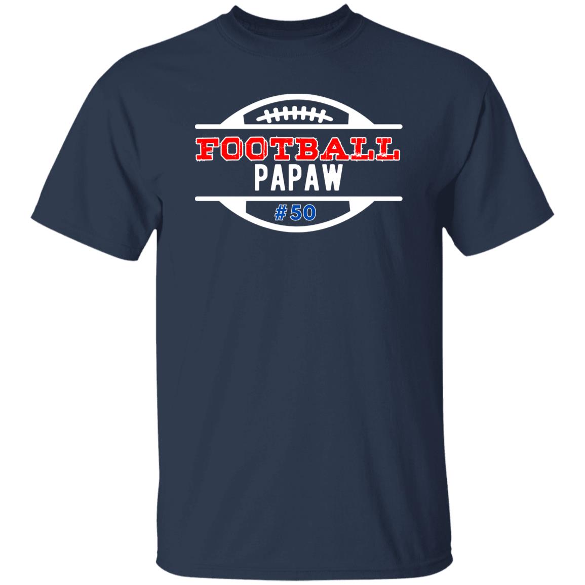 Rock Football: Papaw Shirt Custom