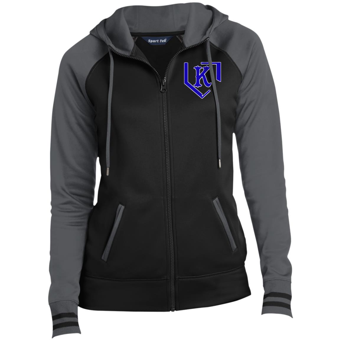 Womens: LST236 Sport-Wick® Full-Zip Hooded Jacket