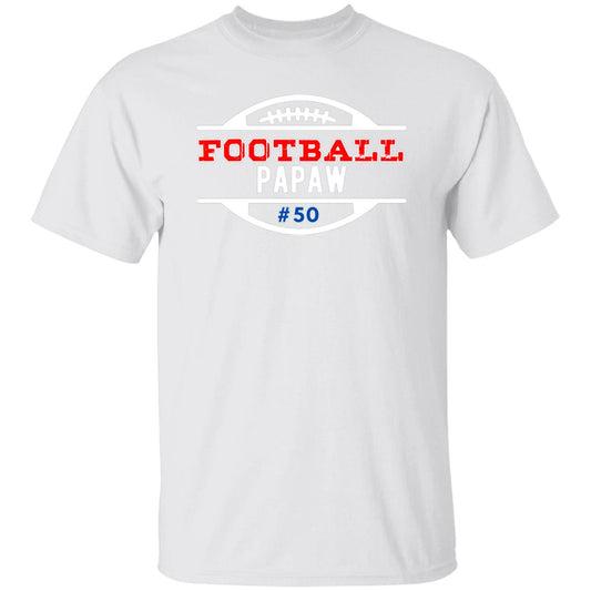 Rock Football: Papaw Shirt Custom