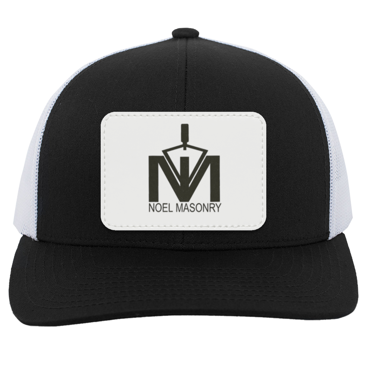 Noel Masonry - Leather Patch Logo Hat