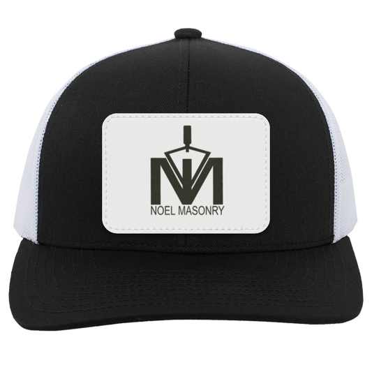 Noel Masonry - Leather Patch Logo Hat