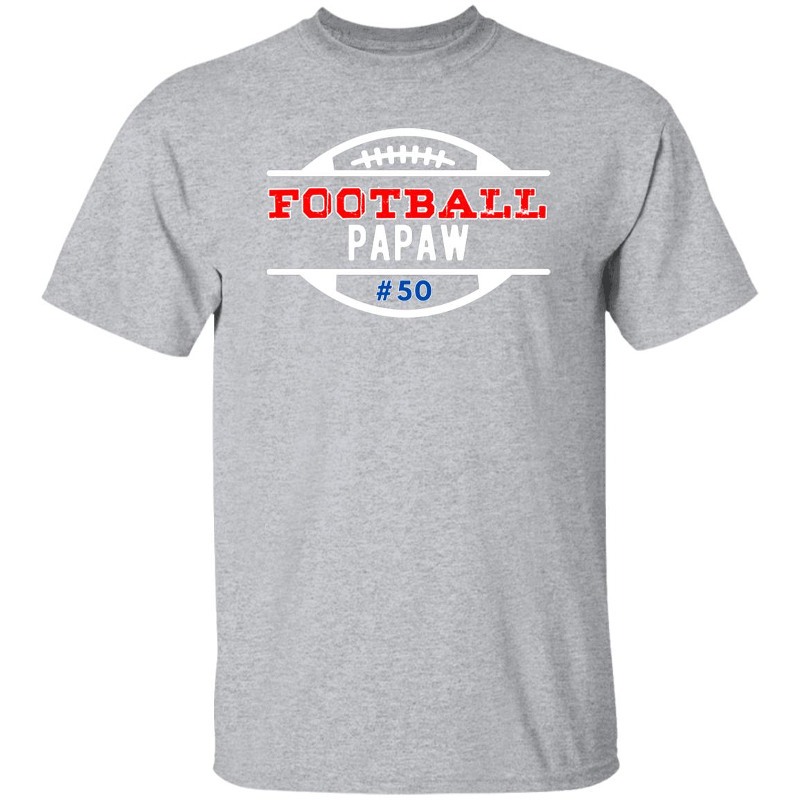 Rock Football: Papaw Shirt Custom