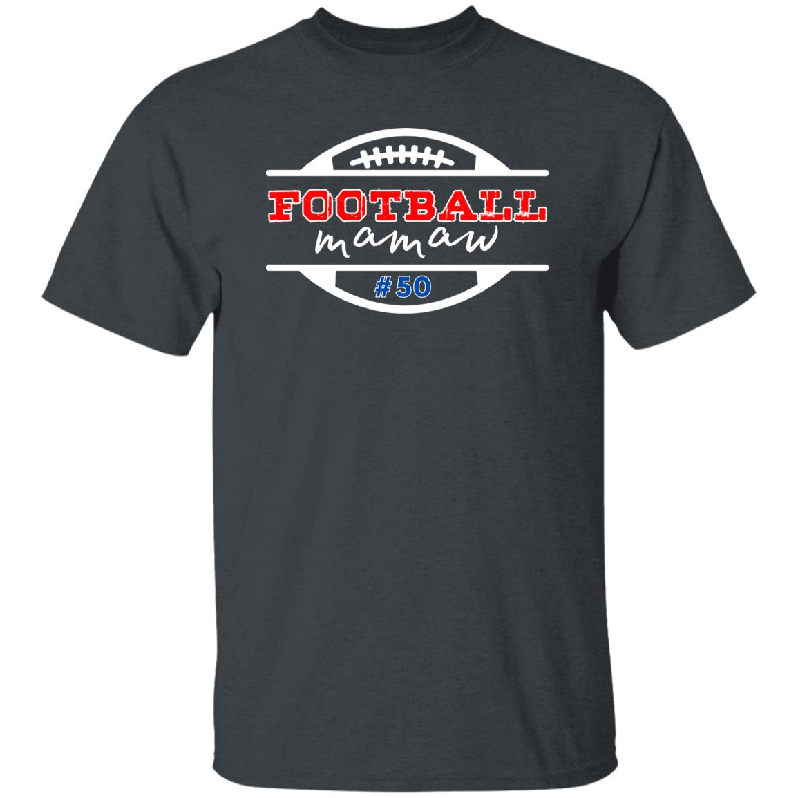 Rock Football: Mamaw Shirt Custom