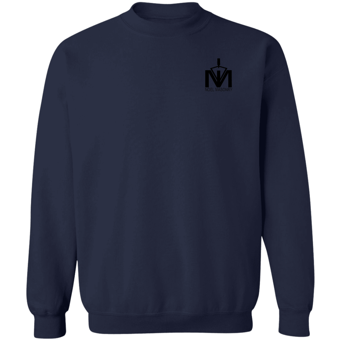 Noel Masonry - Sweatshirt (Black Logo)