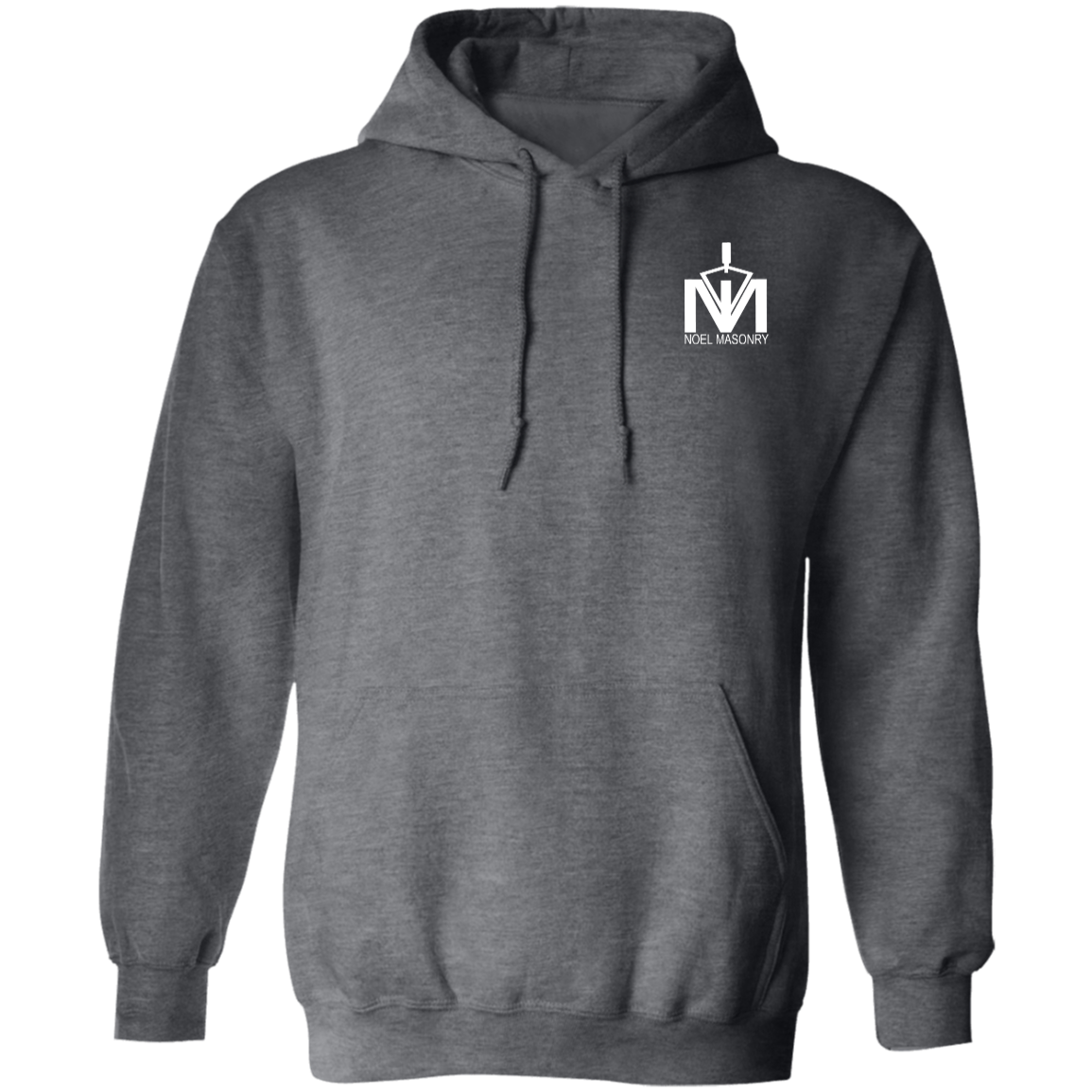 Noel Masonry - Hoodie (White Logo)