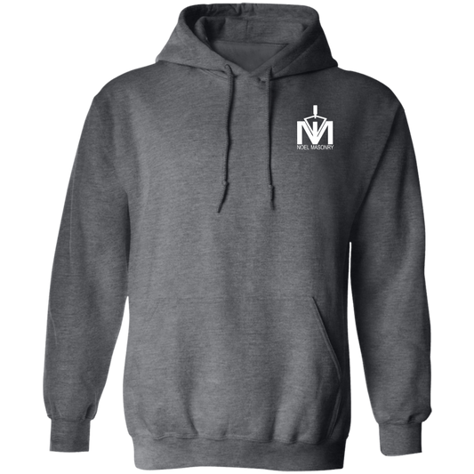 Noel Masonry - Hoodie (White Logo)