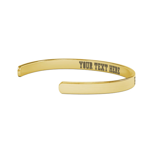 Rockcastle Rockets: Customized Cuff Bracelet