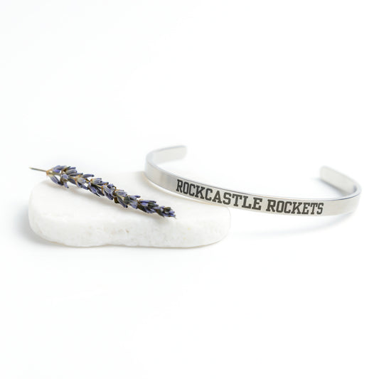 Rockcastle Rockets: Cuff Bracelet