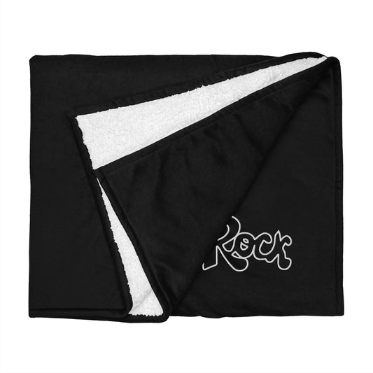 Rockcastle Rockets - Premium Embroidered Sherpa Blanket