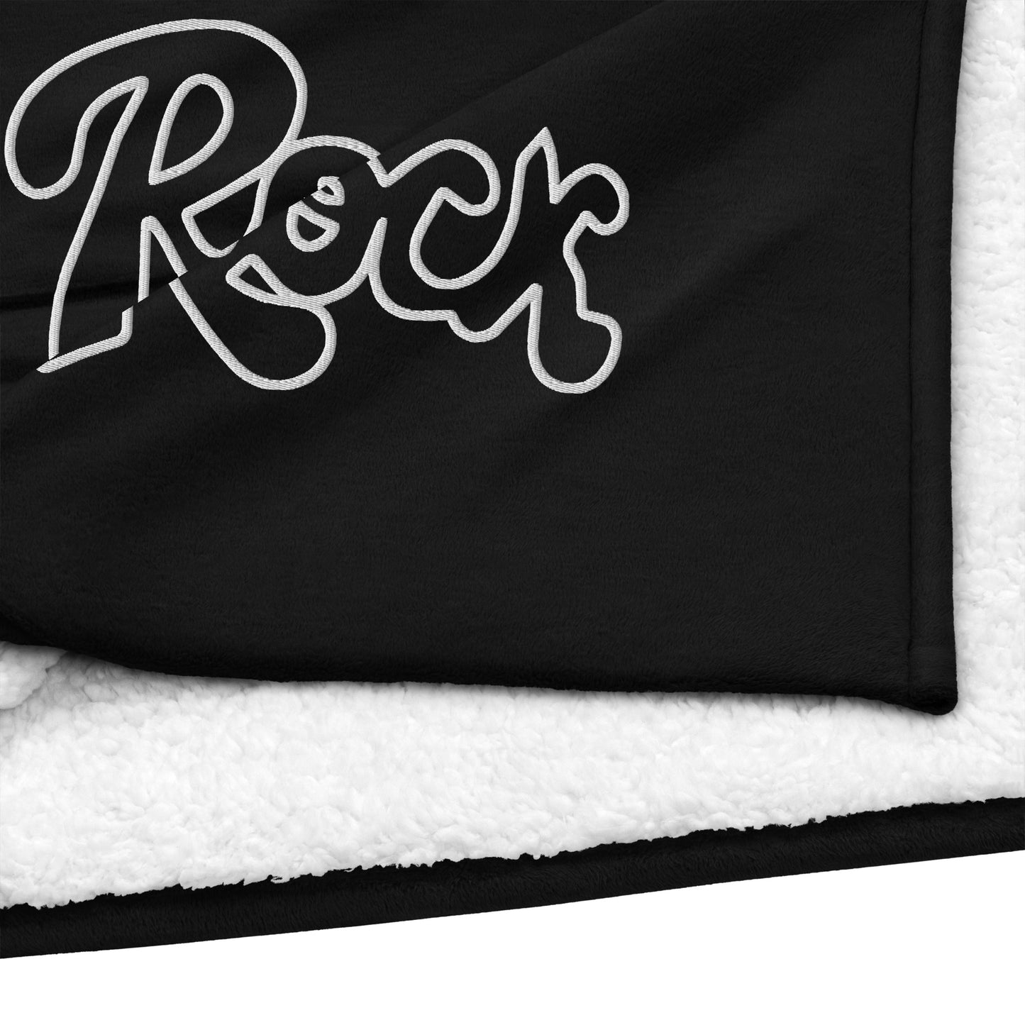 Rockcastle Rockets - Premium Embroidered Sherpa Blanket