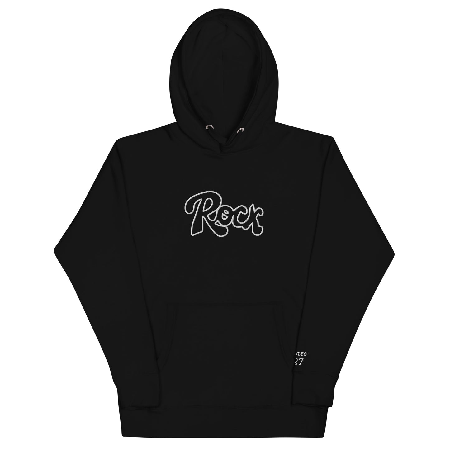 Rockcastle Rockets - Embroidered Hoodie (Customized Sleeve)