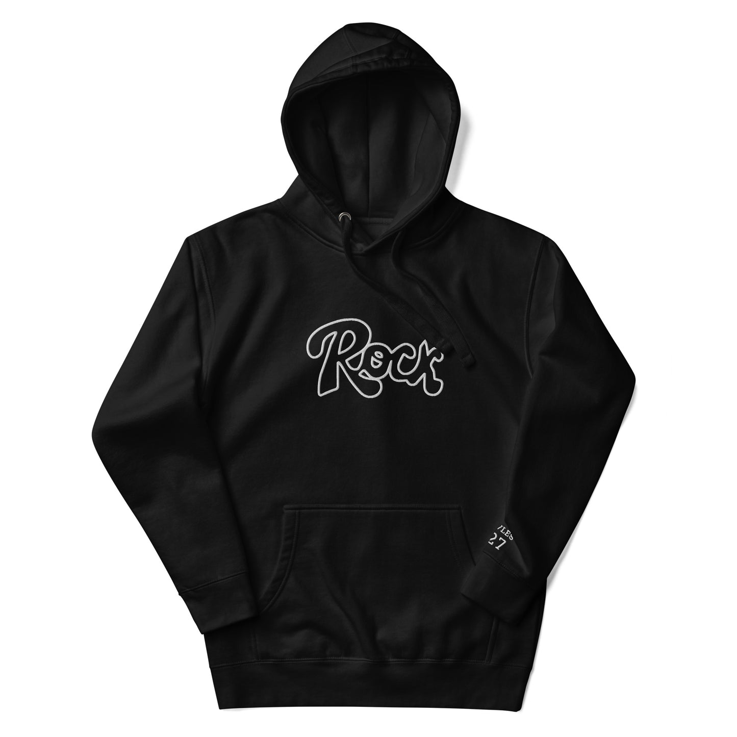 Rockcastle Rockets - Embroidered Hoodie (Customized Sleeve)