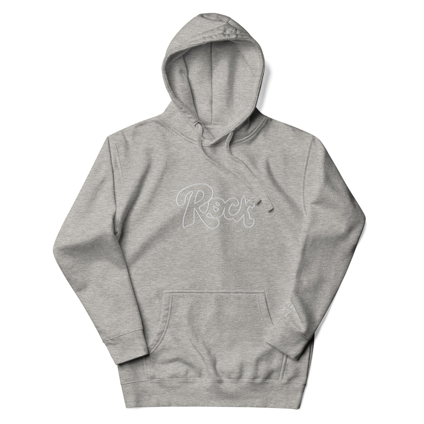 Rockcastle Rockets - Embroidered Hoodie (Customized Sleeve)