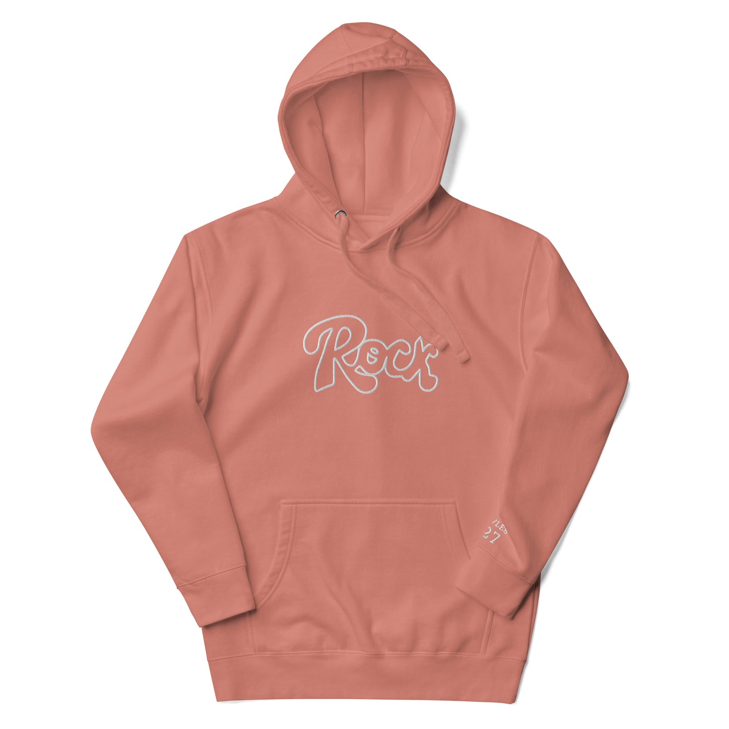 Rockcastle Rockets - Embroidered Hoodie (Customized Sleeve)