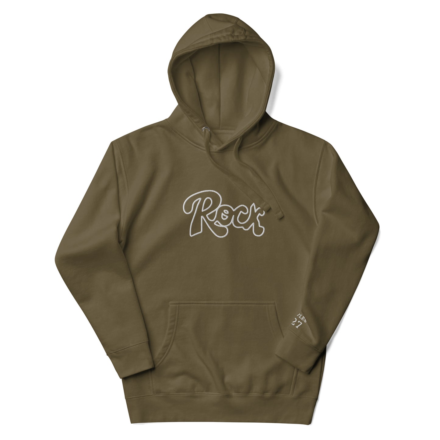 Rockcastle Rockets - Embroidered Hoodie (Customized Sleeve)