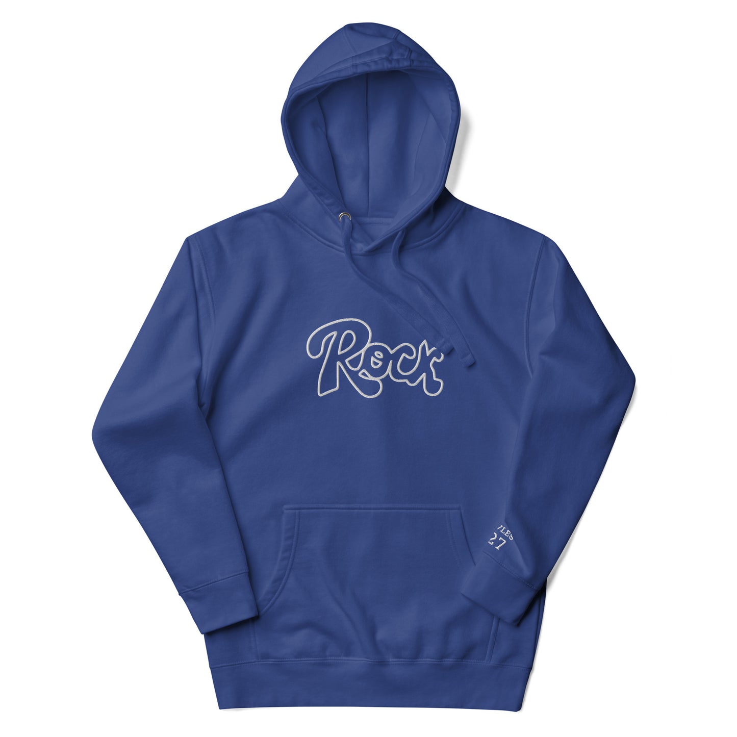 Rockcastle Rockets - Embroidered Hoodie (Customized Sleeve)