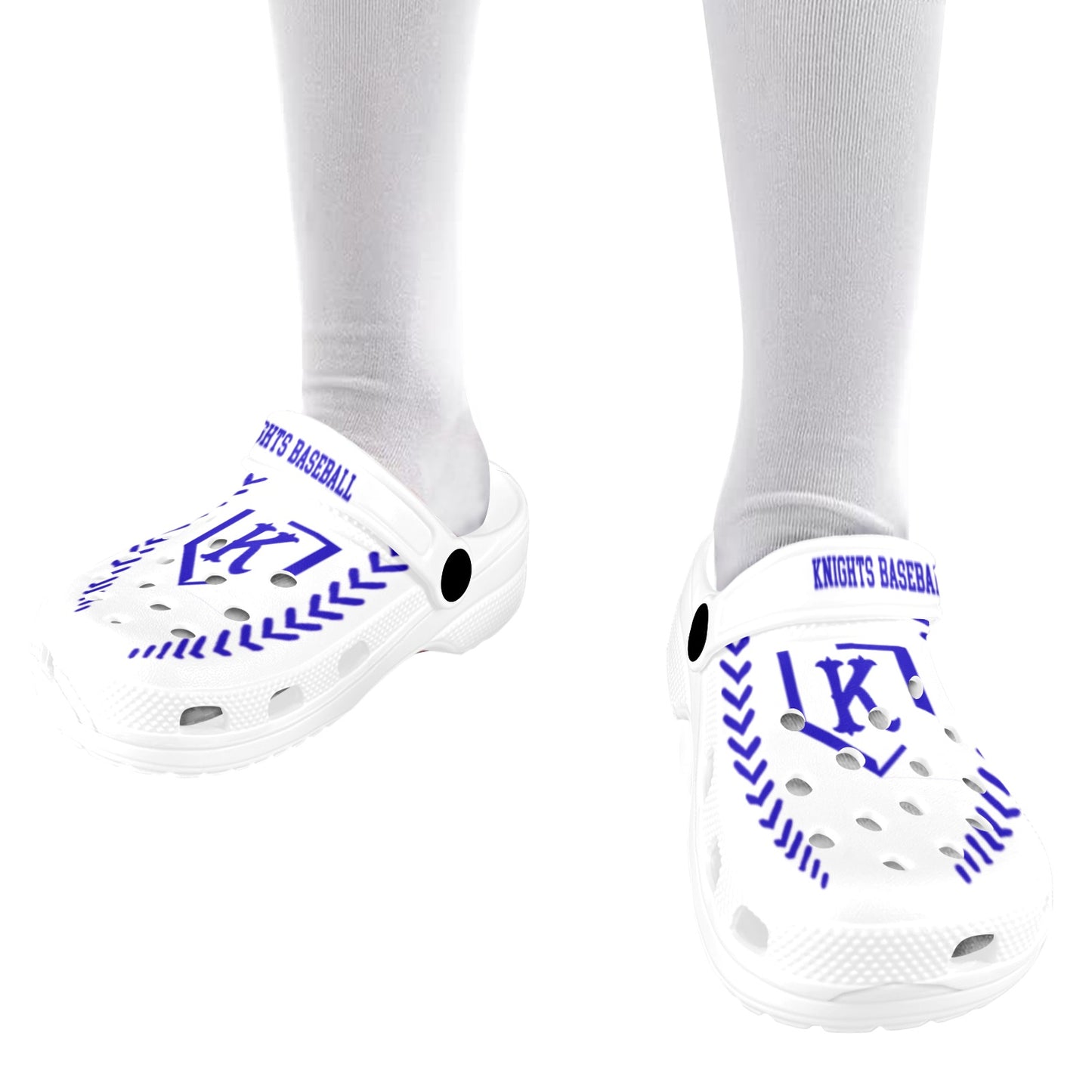 Youth: Knights Royal Threads Custom Clogs