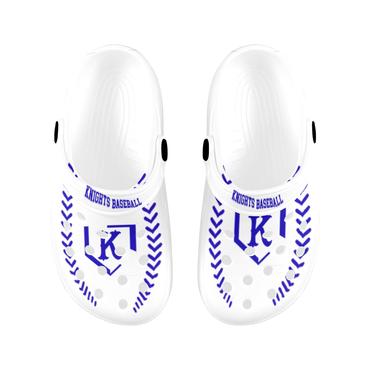 Youth: Knights Royal Threads Custom Clogs