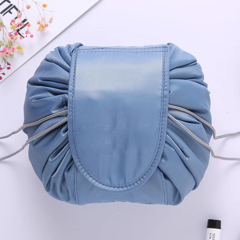 Drawstring Cosmetic Organizer Makeup Bag