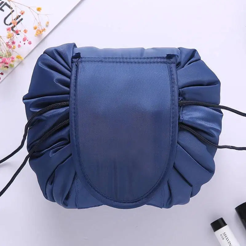 Drawstring Cosmetic Organizer Makeup Bag