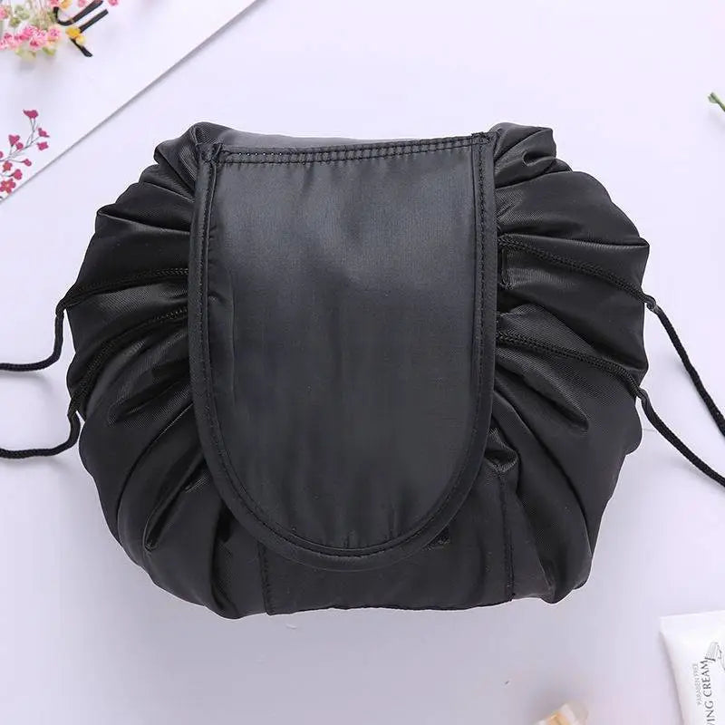 Drawstring Cosmetic Organizer Makeup Bag