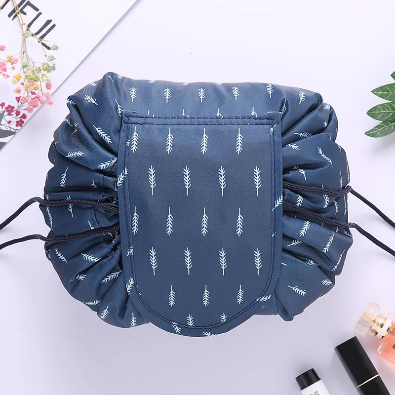 Drawstring Cosmetic Organizer Makeup Bag